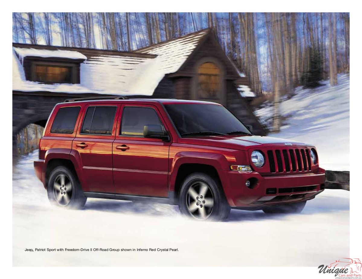 2010 Jeep Patriot Brochure Page 14